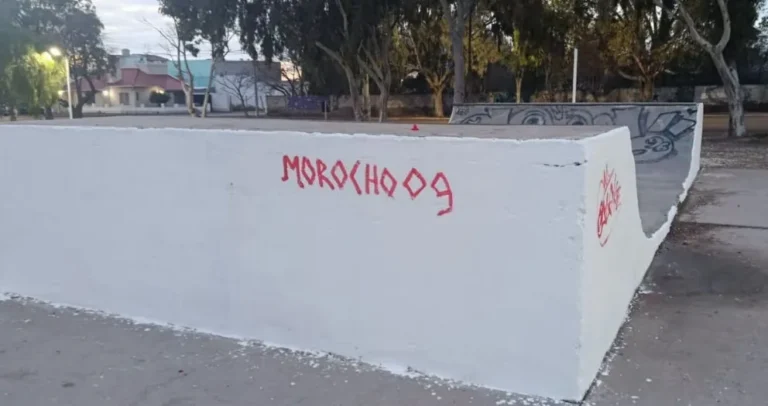 Indignación en Las Grutas: vandalizaron el Skate Park a menos de un día de su remodelación