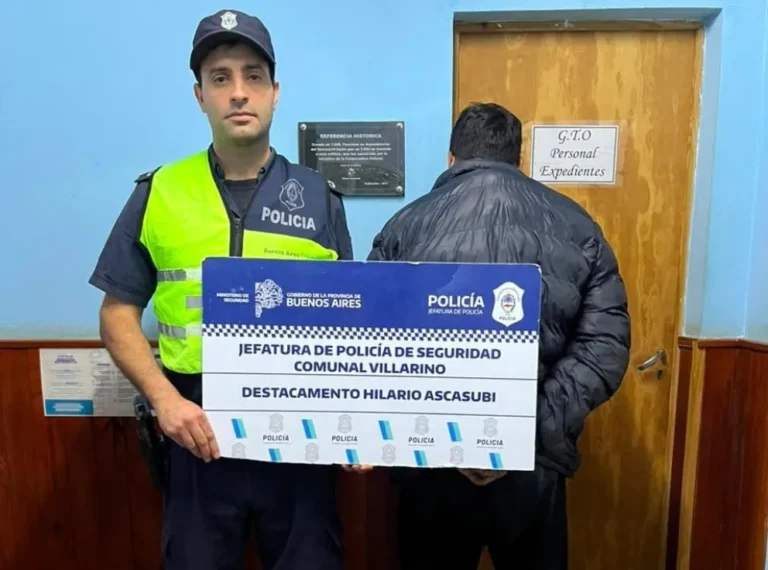 Aprehendieron a un joven de 27 años con cocaína durante un operativo en Hilario Ascasubi