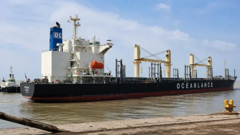 Río Negro amplía la capacidad operativa de su puerto de ultramar para consolidar el polo logístico energético
