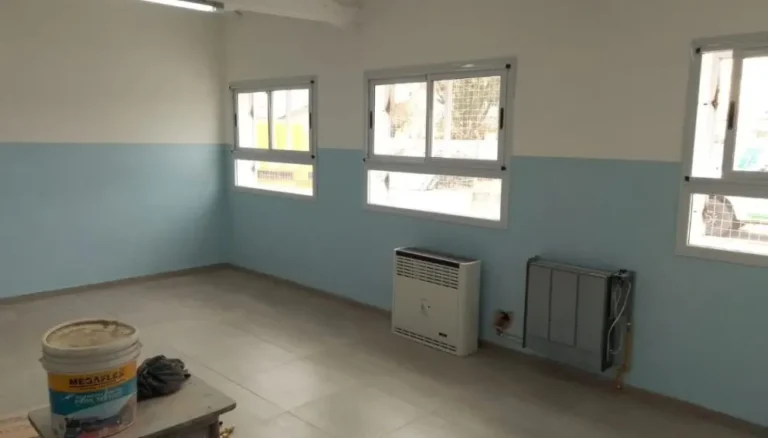 El Consejo Escolar intensifica las obras de gas y reacondicionamiento en los edificios educativos durante el receso invernal