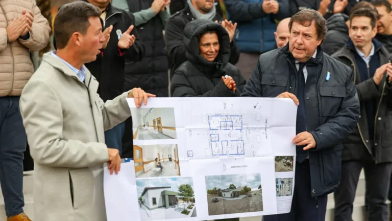 Rumbo a 2027: Weretilneck reactiva la obra pública y define a Choele Choel como el corazón sanitario del Valle Medio