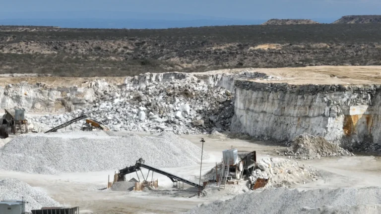 Río Negro duplicó su producción de yeso y consolida la recuperación del sector minero