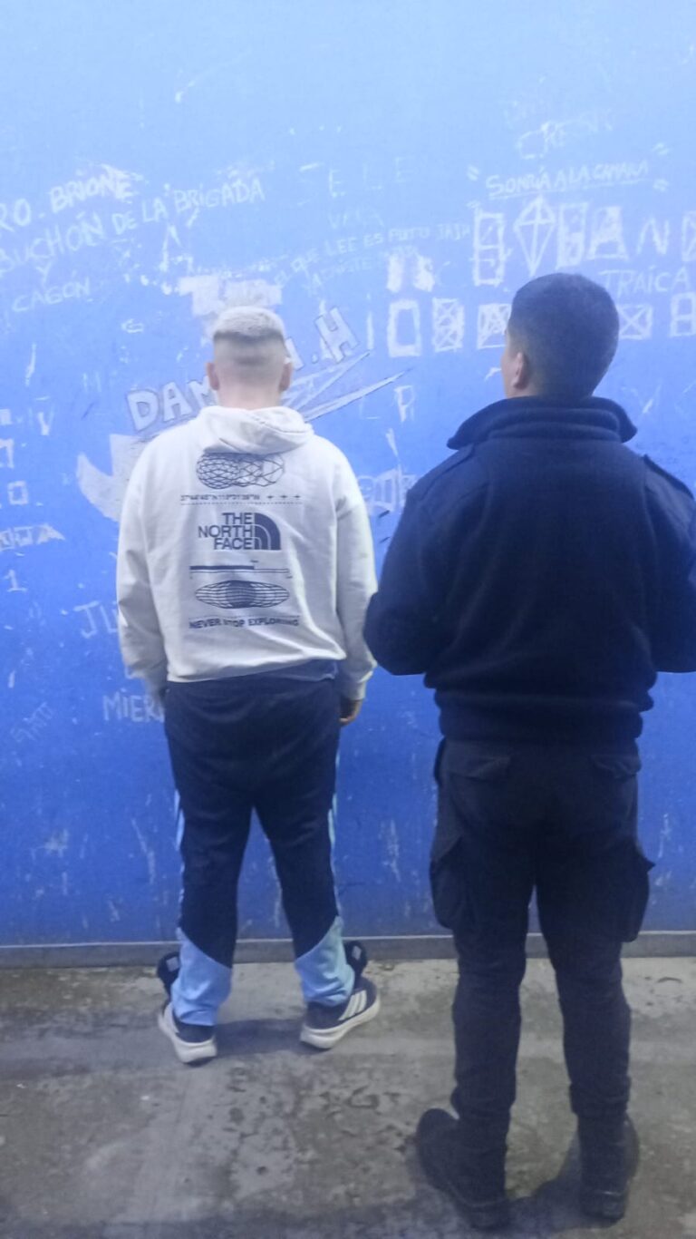 Sorprendieron en Viedma a un joven de 18 años con las llaves de dos motos estacionadas en la Plaza Alsina