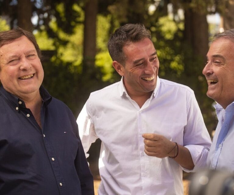 Castro consolida su alineamiento con Alberto Weretilneck y profundiza la distancia política con Pedro Pesatti