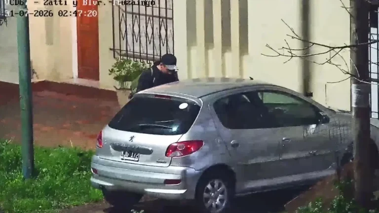 Evitan un intento de robo en Viedma gracias al monitoreo del 911