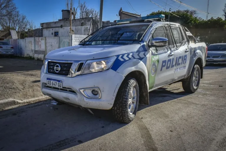 Un intento de robo en una vivienda de Viedma terminó con un delincuente atrapado dentro de la propiedad