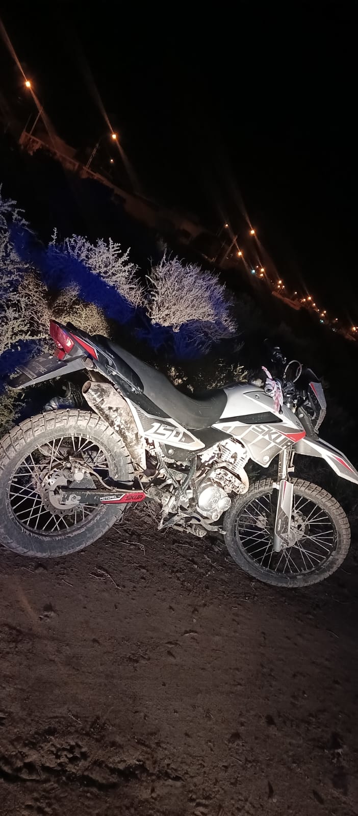 Recuperan una motocicleta robada tras la alerta de un vecino