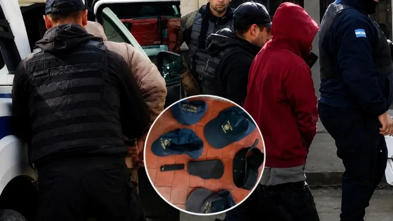 Detienen a dos hombres en Viedma por robos armados e incautan indumentaria policial