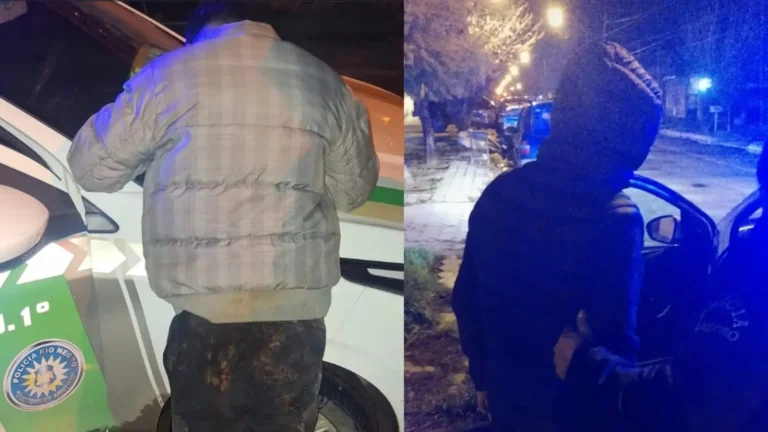 Un llamado al 911 permitió frustrar dos robos en Viedma y atrapar a dos menores