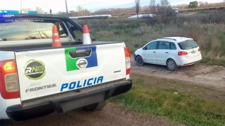 La Policía recuperó en Viedma un vehículo sustraído tras un operativo de rastreo coordinado