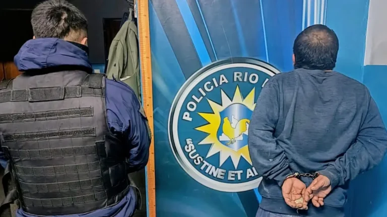 Un llamado al 911 permitió detener en Viedma a un hombre sospechado de robos en la vía pública