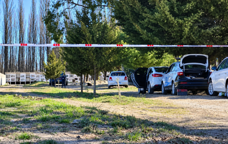 Conmoción en Lamarque: investigan el hallazgo sin vida de una persona y continúan las pericias en la zona