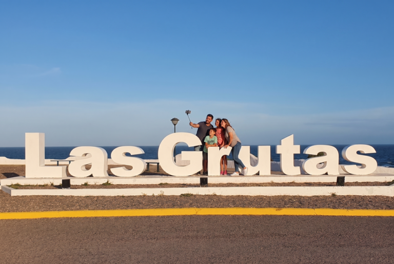 Las Grutas: las playas más cálidas de la Patagonia