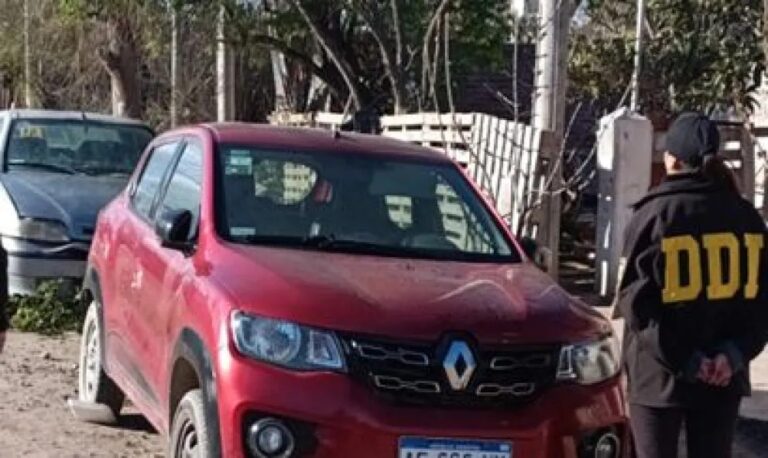 Secuestraron en Patagones un auto robado en Buenos Aires: tenía patente y documentación adulteradas