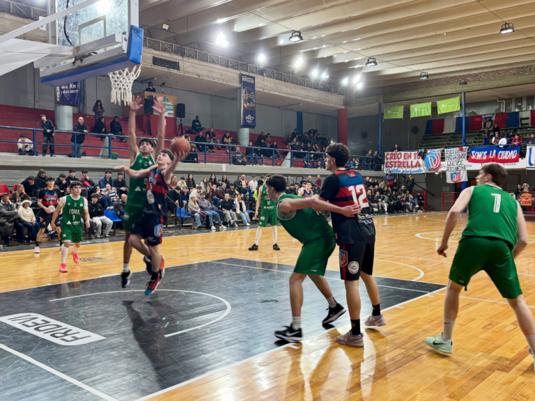 Viedma será sede del Final Four de la Liga Federal Formativa U21 con Deportivo Viedma como anfitrión
