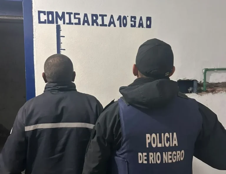 Un sujeto con pedido de captura fue detenido durante un control nocturno en Viedma