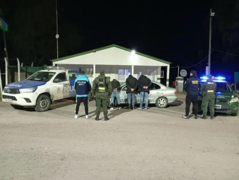 Golpe al narcotráfico en la región: tres detenidos y múltiples allanamientos tras un operativo policial simultáneo