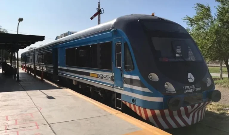 Anuncian el plan para reactivar el Tren del Valle y recuperar la conectividad ferroviaria en la región