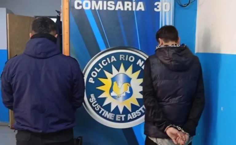 Detuvieron en el barrio Guido a un joven que violó una medida cautelar de restricción