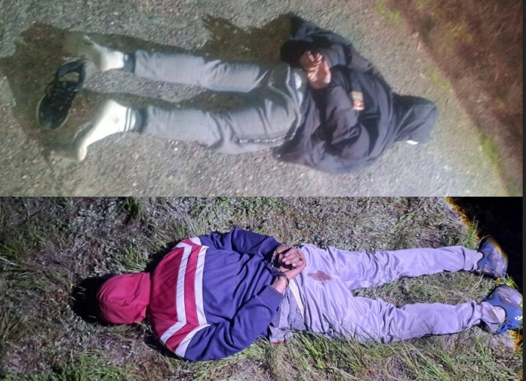 Dos intensas persecuciones policiales en El Cóndor y Las Grutas culminaron con detenidos y elementos recuperados
