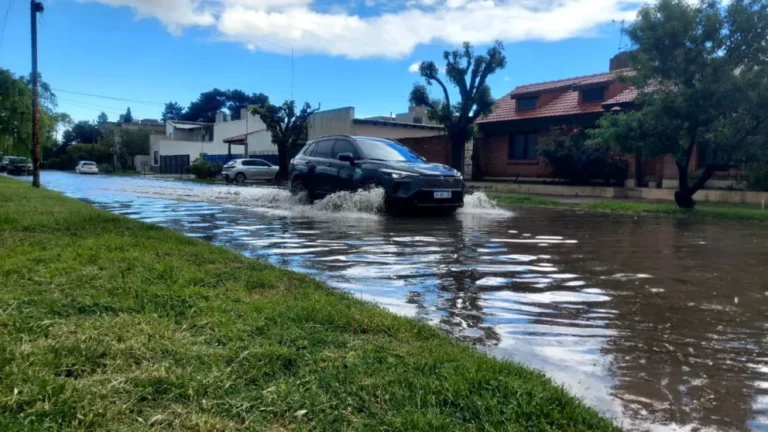 Pronostican tiempo variable y marcas templadas en Viedma tras el temporal