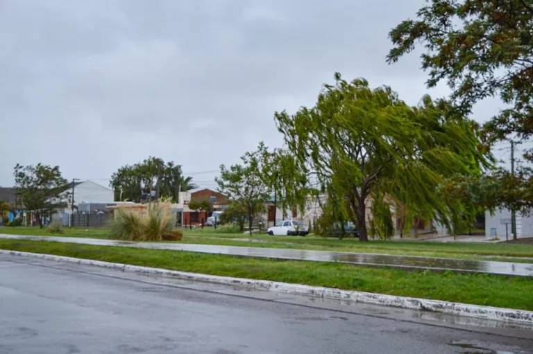 Viedma en alerta amarilla por tormentas fuertes, intensas lluvias y ráfagas de viento