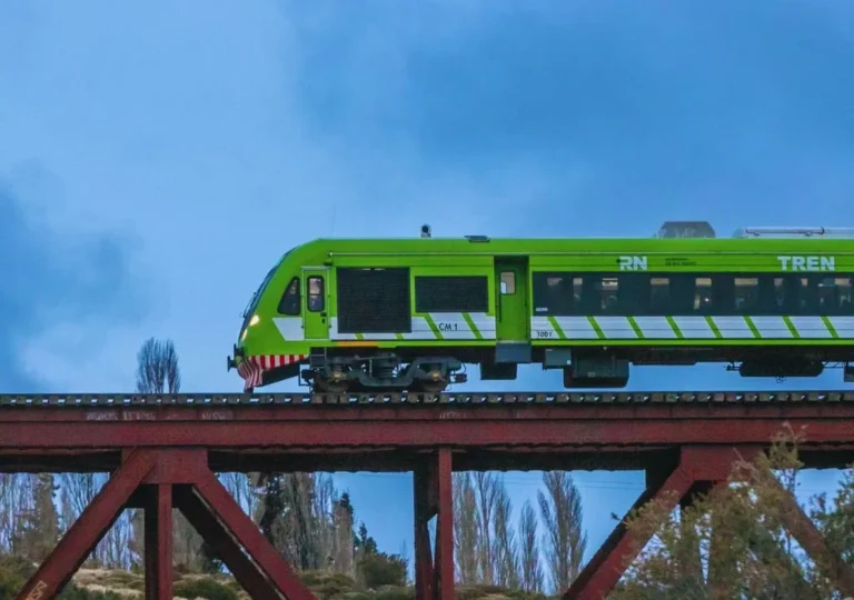 Tren Patagónico extendió la suspensión de sus servicios entre Viedma y San Carlos de Bariloche por las reparaciones en las vías
